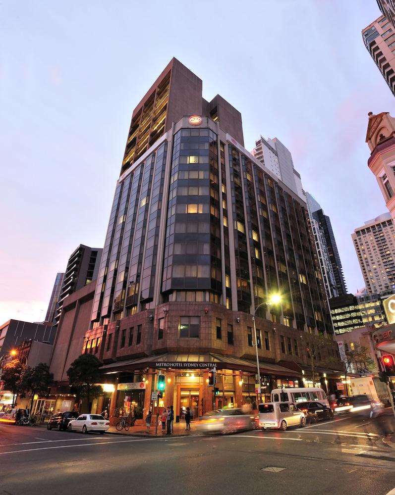 Metro Hotel Marlow Sydney Central Kültér fotó